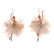 Ornament pentru brad, Balerina Shine, auriu, 16 cm, SIMONA'S CHRISTMAS