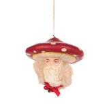 Ornament pentru brad, Cap Ciuperca, rosu, 9 cm - SIMONA'S CHRISTMAS