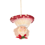 Ornament pentru brad, Cap Ciuperca, rosu, 9 cm - SIMONA'S CHRISTMAS