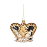 Ornament pentru brad, Coroana Jewel, auriu, 11 cm - SIMONA'S CHRISTMAS