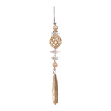 Ornament pentru brad, Drop Wallace, auriu, 18 cm - SIMONA'S CHRISTMAS