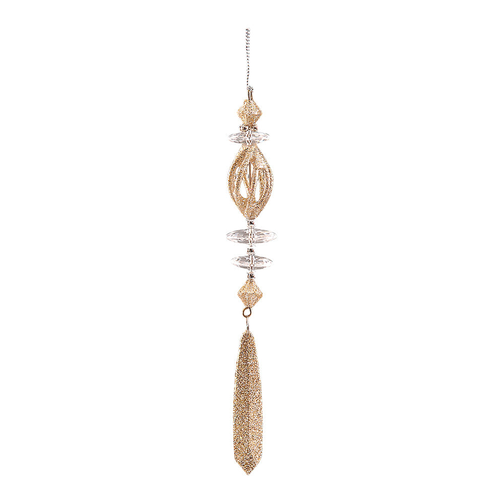 Ornament pentru brad, Drop Wallace, auriu, 18 cm - SIMONA'S CHRISTMAS