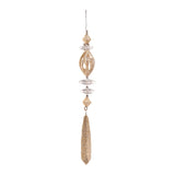 Ornament pentru brad, Drop Wallace, auriu, 18 cm - SIMONA'S CHRISTMAS