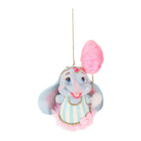 Ornament pentru brad, Elefant Dumbo, roz/albastru, 11 cm - SIMONA'S CHRISTMAS