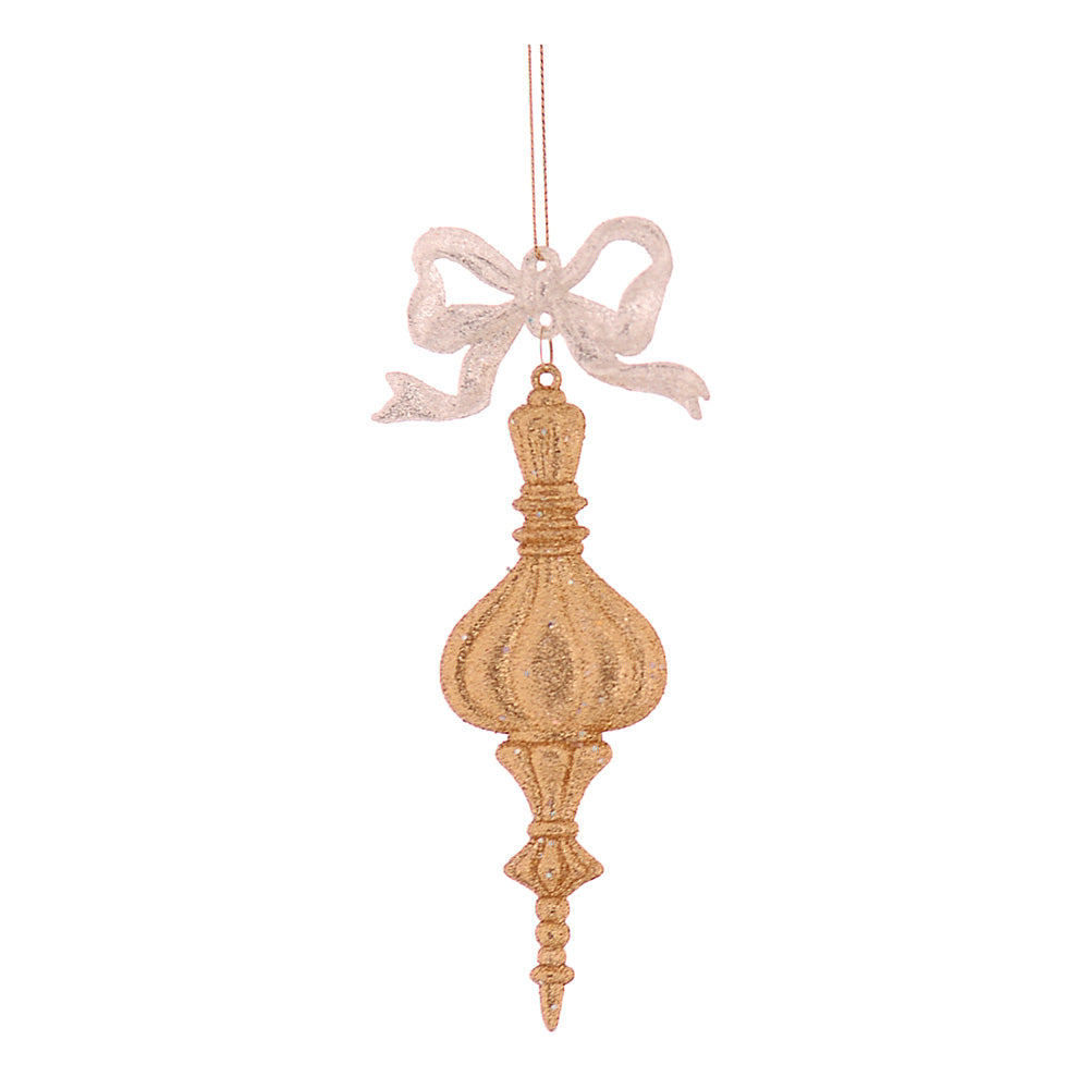 Ornament pentru brad Finan, auriu, 16 cm - SIMONA'S CHRISTMAS