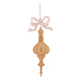 Ornament pentru brad Finan, auriu, 16 cm - SIMONA'S CHRISTMAS