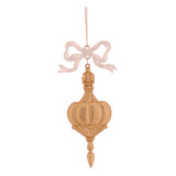 Ornament pentru brad Finan, auriu, 16 cm - SIMONA'S CHRISTMAS