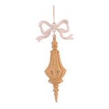 Ornament pentru brad Finan, auriu, 16 cm - SIMONA'S CHRISTMAS