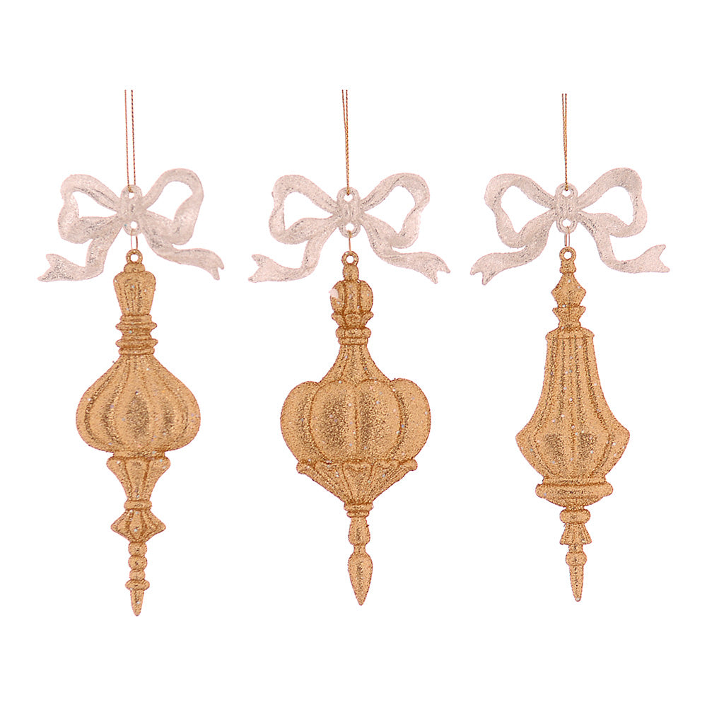 Ornament pentru brad Finan, auriu, 16 cm - SIMONA'S CHRISTMAS