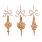 Ornament pentru brad Finan, auriu, 16 cm - SIMONA'S CHRISTMAS