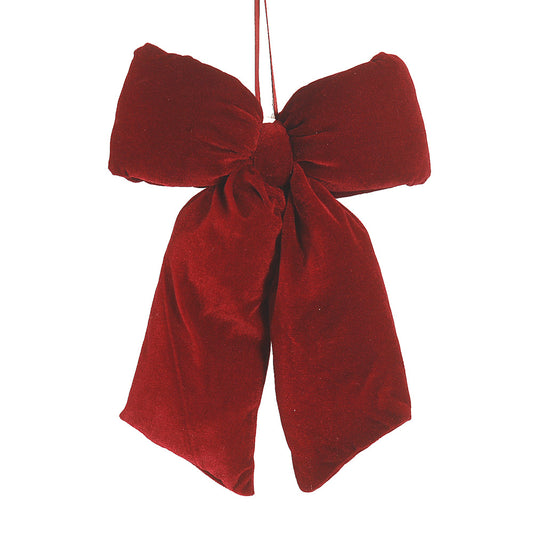 Funda pentru brad, burgundy, 36 cm - SIMONA'S CHRISTMAS