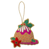 Ornament pentru brad, Il Natale Del Re Pudding - BACI MILANO