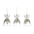Ornament pentru brad, Inger Jewel, transparent/auriu, 9 cm - SIMONA'S CHRISTMAS