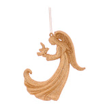Ornament pentru brad, Inger Raziel, auriu, 13 cm - SIMONA'S CHRISTMAS