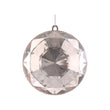 Ornament pentru brad, Jewel Cushion Cut, argintiu, 10 cm - SIMONA'S CHRISTMAS