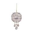 Ornament pentru brad, Jewel Emblem, transparent, 12 cm - SIMONA'S CHRISTMAS