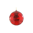 Ornament pentru brad, Jewel Round Cut, rosu, 10 cm - SIMONA'S CHRISTMAS