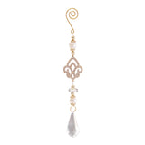 Ornament pentru brad, Keighely, auriu/pearl, 22 cm - SIMONA'S CHRISTMAS