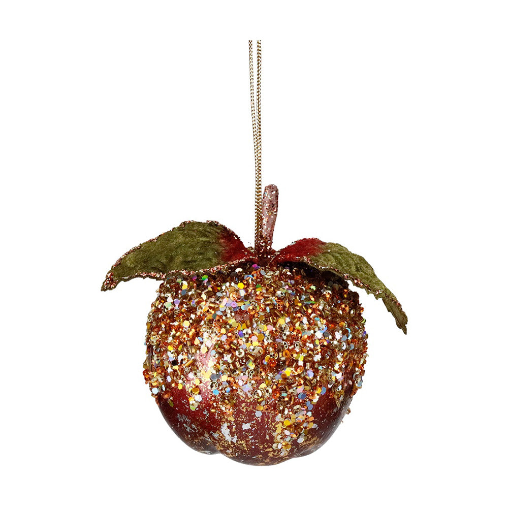 Ornament pentru brad, Mar/Para, burgundy, 14 cm - SIMONA'S CHRISTMAS