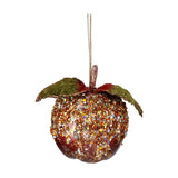 Ornament pentru brad, Mar/Para, burgundy, 14 cm - SIMONA'S CHRISTMAS