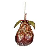 Ornament pentru brad, Mar/Para, burgundy, 14 cm - SIMONA'S CHRISTMAS
