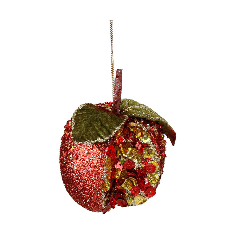 Ornament pentru brad, Mar/Para, rosu, 14 cm - SIMONA'S CHRISTMAS