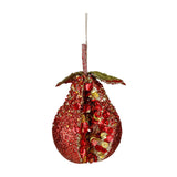 Ornament pentru brad, Mar/Para, rosu, 14 cm - SIMONA'S CHRISTMAS
