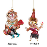 Ornament pentru brad, Mr/Miss Tigru, 15 cm, SIMONA'S CHRISTMAS