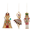 Ornament pentru brad, Nutcracker Story Jewel, rosu, 12 cm - SIMONA'S CHRISTMAS