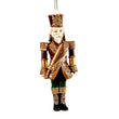 Ornament pentru brad, Soldat, burgundy/verde, 13 cm - SIMONA'S CHRISTMAS