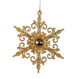 Ornament pentru brad, Stea Reuben, auriu, 14 cm - SIMONA'S CHRISTMAS