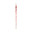 Ornament pentru brad, Turture, rosu/transparent, 25 cm - SIMONA'S CHRISTMAS