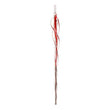 Ornament pentru brad, Turture, rosu/transparent, 30 cm - SIMONA'S CHRISTMAS
