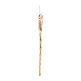 Ornament pentru brad, Turture Sclipit, auriu, 25 cm - SIMONA'S CHRISTMAS