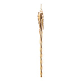 Ornament pentru brad, Turture Sclipit, auriu, 30 cm - SIMONA'S CHRISTMAS