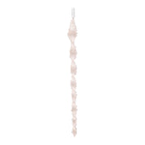 Ornament pentru brad, Turturi Crush, alb, 30 cm - SIMONA'S CHRISTMAS