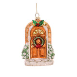 Ornament pentru brad, Usa, rosu/portocaliu, 11 cm - SIMONA'S CHRISTMAS