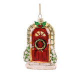 Ornament pentru brad, Usa, rosu/portocaliu, 11 cm - SIMONA'S CHRISTMAS