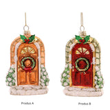 Ornament pentru brad, Usa, rosu/portocaliu, 11 cm - SIMONA'S CHRISTMAS