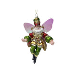 Ornament pentru brad, Zana Mos Manning, rosu/verde, 20 cm, Editie Limitata - SIMONA'S CHRISTMAS