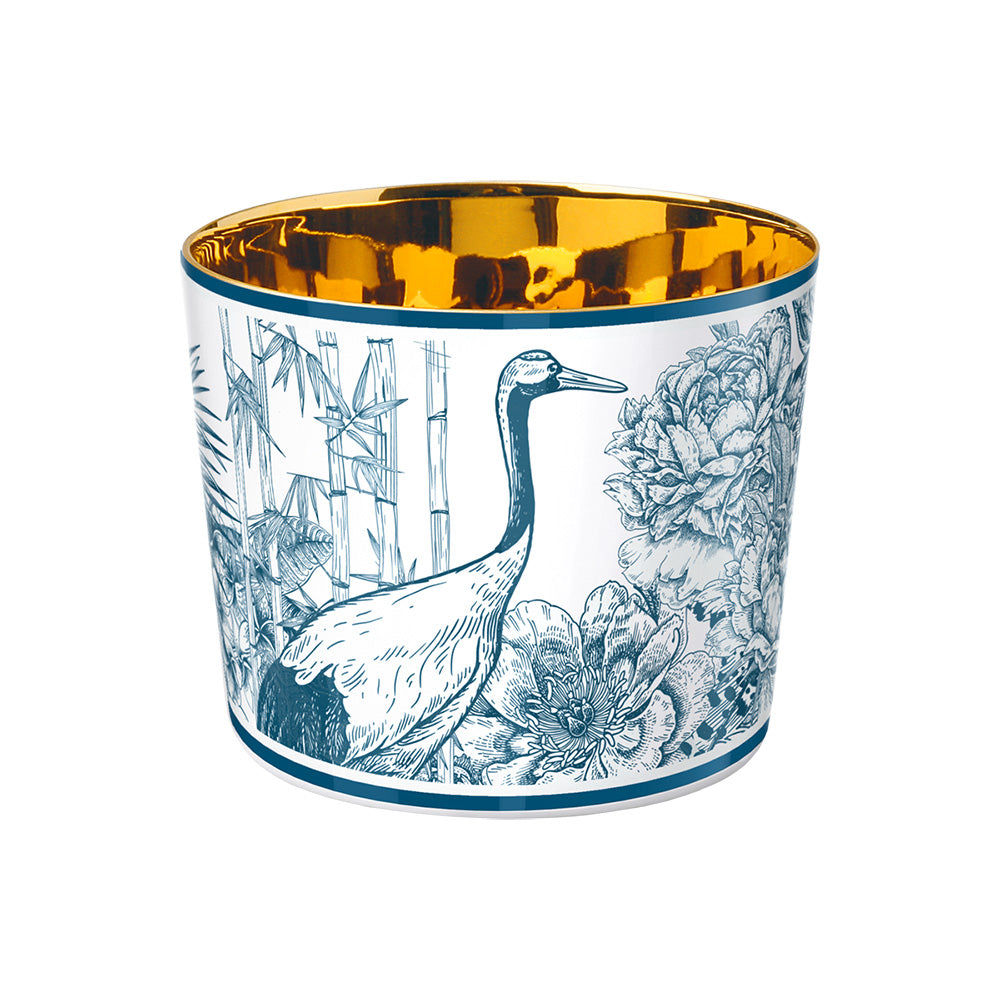 Pahar pentru sampanie, Sip of Gold, The Leopard Blue - SIEGER by FURSTENBERG