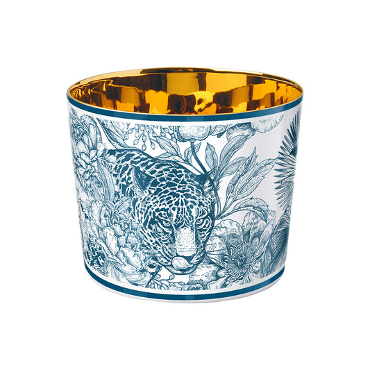 Pahar pentru sampanie, Sip of Gold, The Leopard Blue - SIEGER by FURSTENBERG