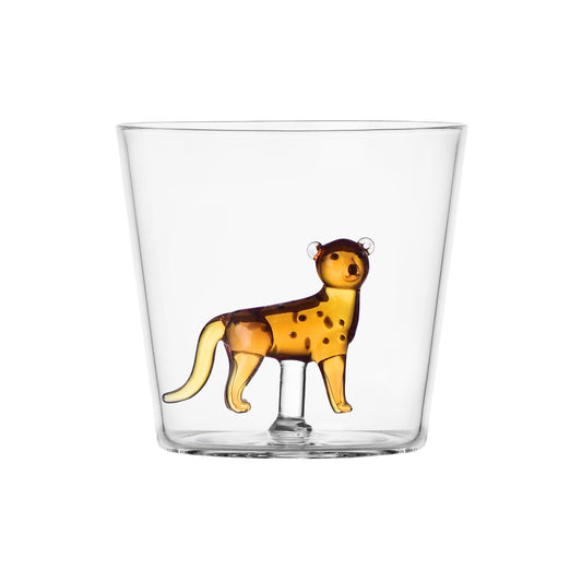 Pahar pentru apa, 8 cm, Cheetah, Savannah by Alessandra Baldereschi - ICHENDORF