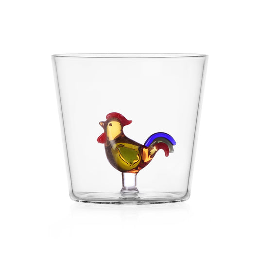 Pahar pentru apa, 8 cm, cocos, Animal Farm by Alessandra Baldereschi - ICHENDORF