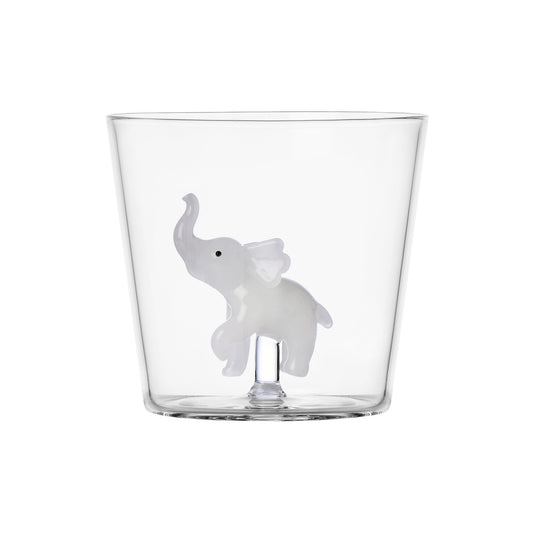 Pahar pentru apa, 8 cm, Elephant, Savannah by Alessandra Baldereschi - ICHENDORF