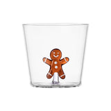 Pahar pentru apa, 8 cm, Mr Gingerbread, Nutcracker by Alessandra Baldereschi - ICHENDORF
