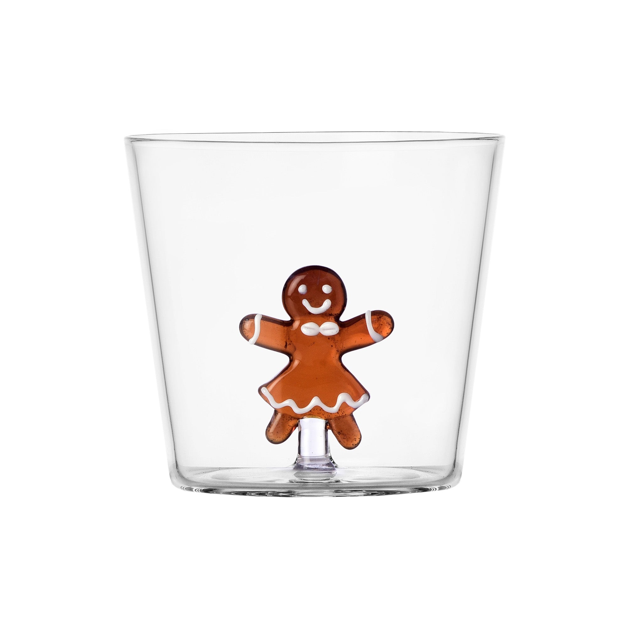 Pahar pentru apa, 8 cm, Mrs Gingerbread, Nutcracker by Alessandra Baldereschi - ICHENDORF
