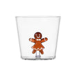 Pahar pentru apa, 8 cm, Mrs Gingerbread, Nutcracker by Alessandra Baldereschi - ICHENDORF