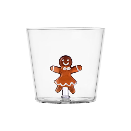 Pahar pentru apa, 8 cm, Mrs Gingerbread, Nutcracker by Alessandra Baldereschi - ICHENDORF