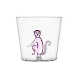 Pahar pentru apa, 8 cm, Pink Monkey, Savannah by Alessandra Baldereschi - ICHENDORF
